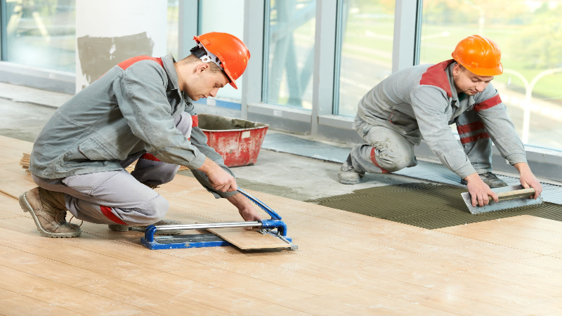 Making the Right Choice in a Flooring Company in Fayetteville, GA