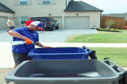 Why Hire A Professional Trash Can Cleaning Service?
