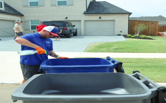 Why Hire A Professional Trash Can Cleaning Service?