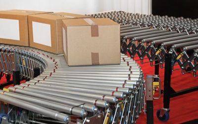 Improve Shipping Accuracy in Your Facility with a Power Roller Conveyor System