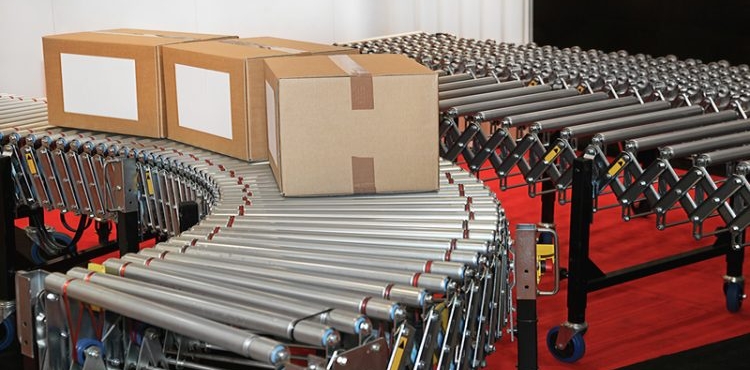 Improve Shipping Accuracy in Your Facility with a Power Roller Conveyor System