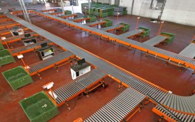 Streamline Warehouse Operations with a Power Roller Conveyor for Faster Material Handling