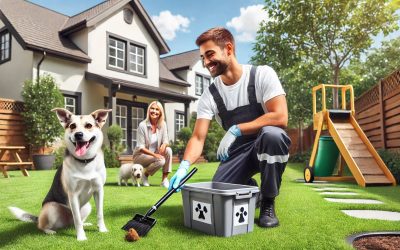 Make Cleanup Easy Using Dog Poop Removal Service in Centennial, CO