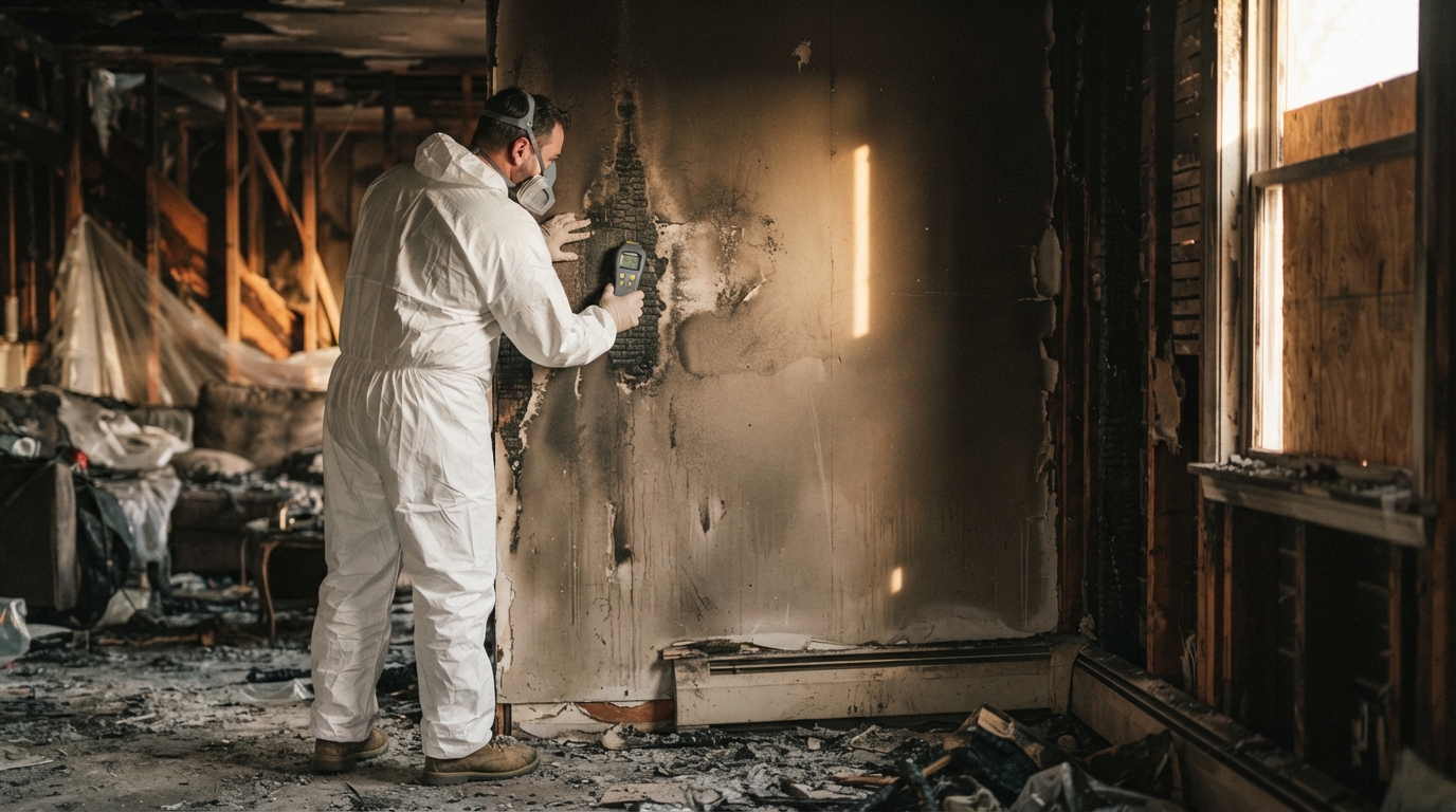 Fire Damage Restoration: A Step-by-Step Look at What to Expect