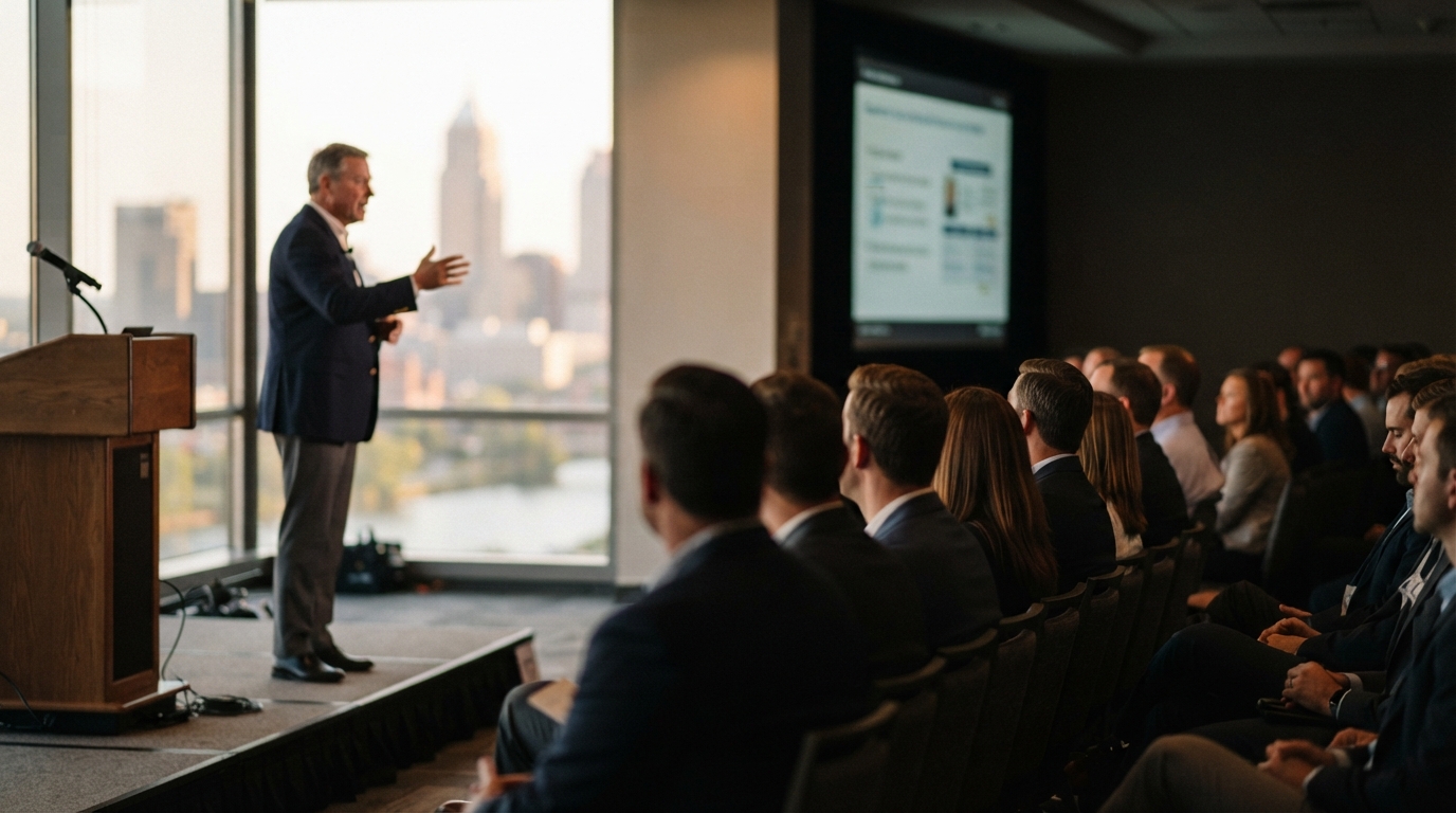 Transform Workplace Challenges Into Growth With a Motivational Keynote Speaker