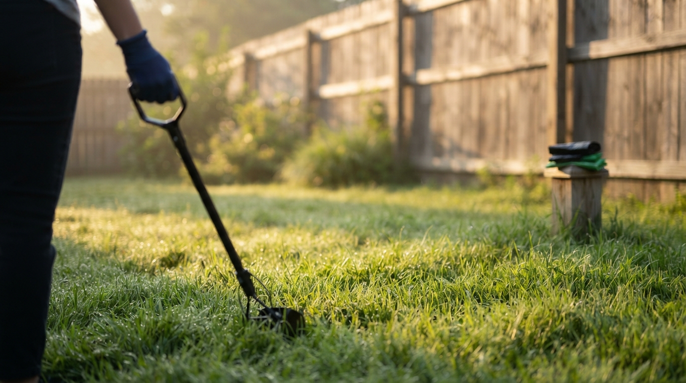 Understanding How Professional Dog Poop Removal Services Work Daily