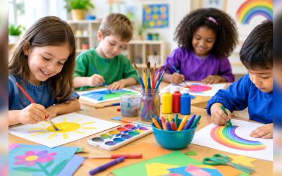 Planning Meaningful Arts Activities During Your Time